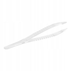 Pęseta plastikowa jednorazowa Intergos 12,5cm